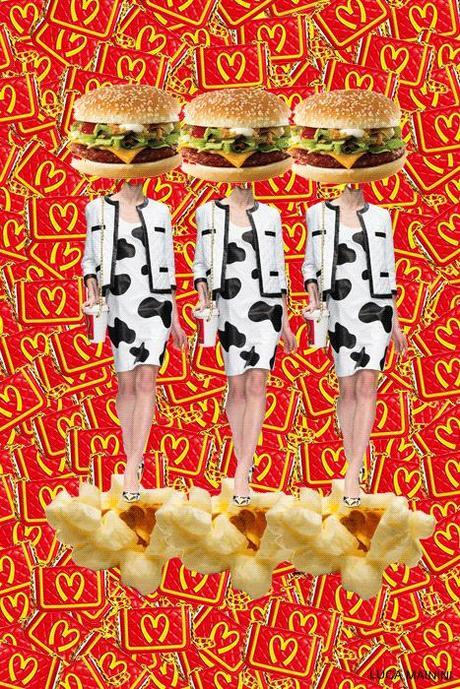 Luca Mainini: Moschino fall/winter 14-15 by Jeremy Scott Luca Mainini: Moschino fall/winter 14-15 by Jeremy Scott