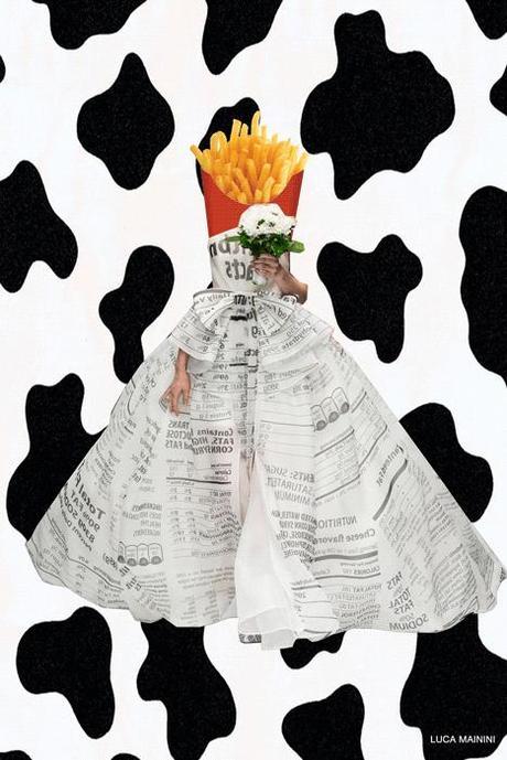 Luca Mainini: Moschino fall/winter 14-15 by Jeremy Scott Luca Mainini: Moschino fall/winter 14-15 by Jeremy Scott
