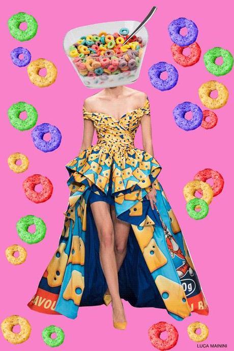 Luca Mainini: Moschino fall/winter 14-15 by Jeremy Scott Luca Mainini: Moschino fall/winter 14-15 by Jeremy Scott
