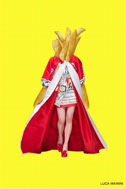 Luca Mainini: Moschino fall/winter 14-15 by Jeremy Scott Luca Mainini: Moschino fall/winter 14-15 by Jeremy Scott