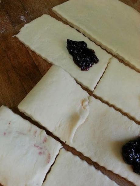 Biscotti ricotta e marmellata