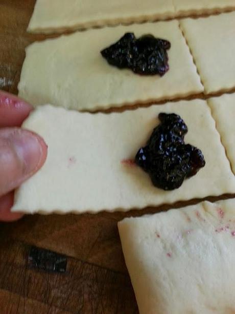 Biscotti ricotta e marmellata