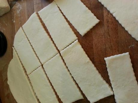 Biscotti ricotta e marmellata