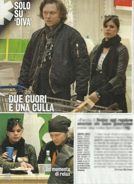 divaedonna_daviderossi1 Vasco Rossi diventa nonno: il figlio Davide in attesa di un bebè