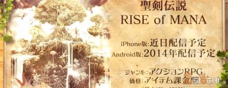 Rise of Mana: disponibile il trailer e le prime immagini