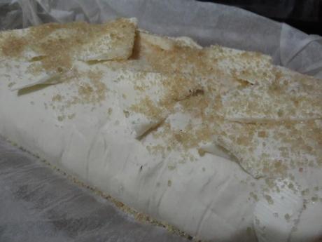 Strudel sfogliato di pere, noci e mandorle