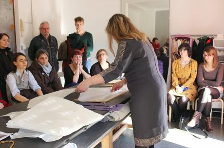 Lezione Dimostrativa Scuola di Moda Vezza