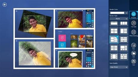 Fotor: nuovo programma per modificare gratis le immagini su Windows 8.1