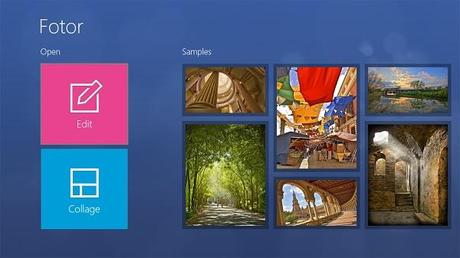 Fotor: nuovo programma per modificare gratis le immagini su Windows 8.1