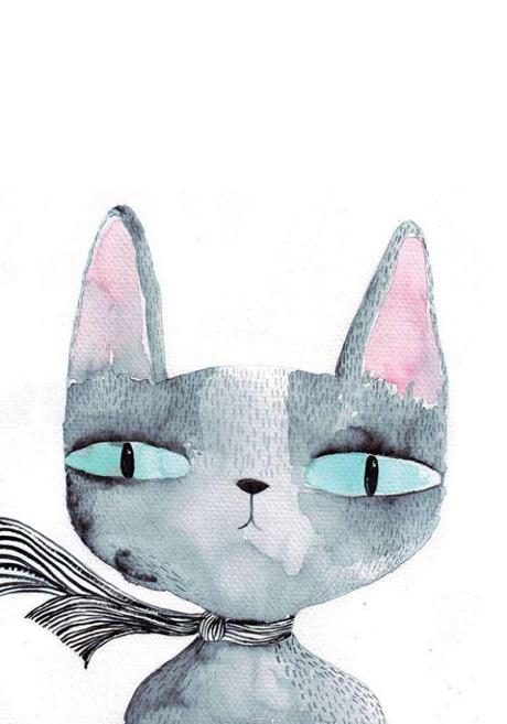 cat illustration 2
