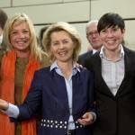 Nato, Roberta Pinotti fa scattare record mai così tante donne ministri Difesa02