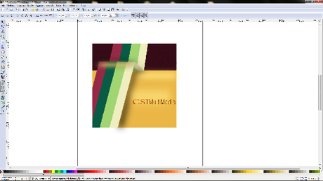 Il risultato finale in Inkscape Il risultato finale in Inkscape