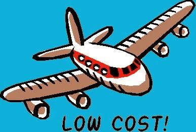 Viaggiare con voli low cost