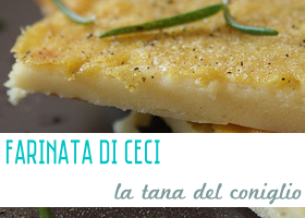 Farinata di Ceci La Tana del Coniglio Farinata di Ceci La Tana del Coniglio
