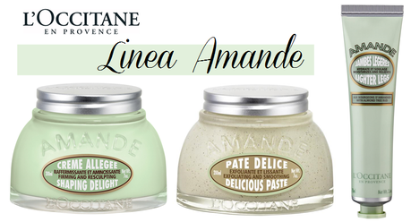 L'Occitane, Linea Amande Jambes Legères - Preview