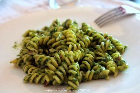 Pesto di spinaci