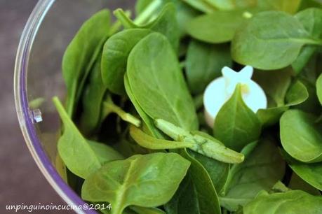 Pesto di spinaci