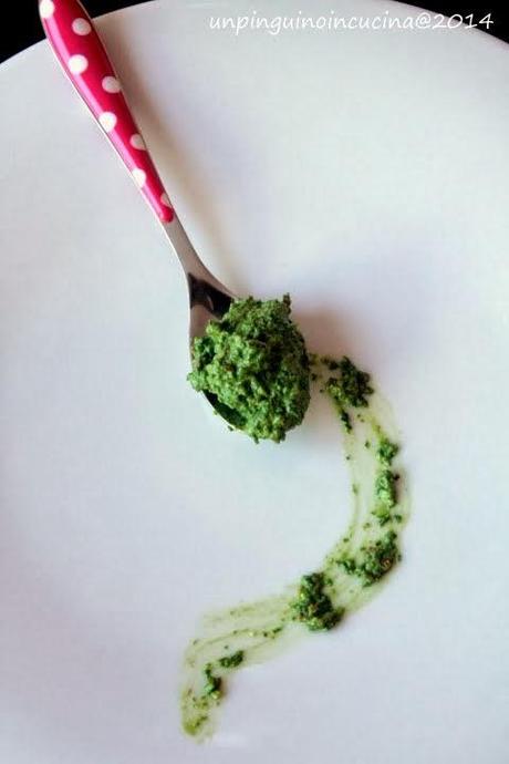 Pesto di spinaci