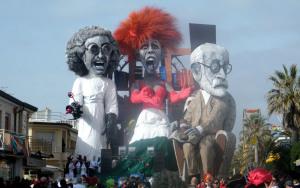 Carnevale di Viareggio 2014 - Carro di 1° categoria 