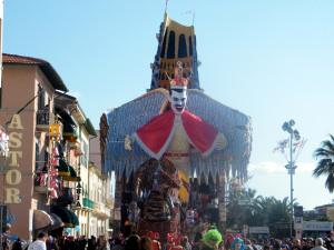 Carnevale di Viareggio 2014 - Carro di 1° categoria 