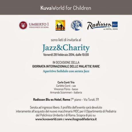 Special Event “Jazz&Charity” • Fare del bene fa bene! Special Event “Jazz&Charity” • Fare del bene fa bene!