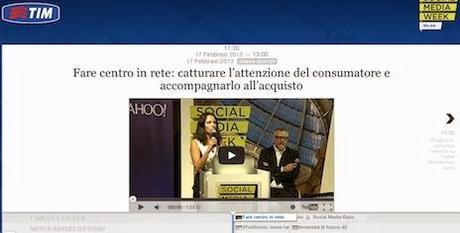 Il video del mio Intervento alla SMW - usate i gattini :-)