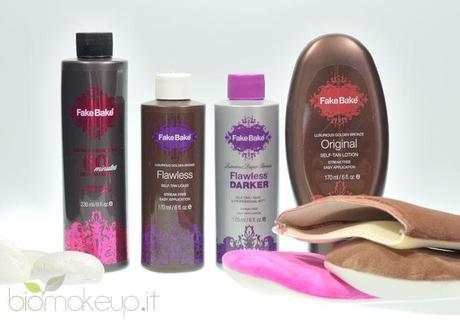 FAKE BAKE 01 Review autoabbronzante Fake Bake in 4 versioni,  foto (C) 2013 Biomakeup.it