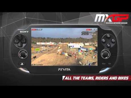 MXGP: Ecco la versione PS Vita