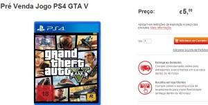 GTA V PS4