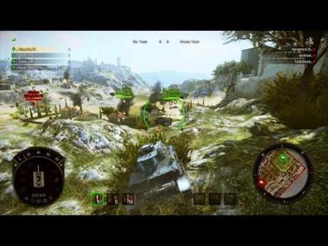 World of Tanks: Xbox 360 Edition – Recensione