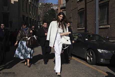 Smilingischic | Chic Woman | MFW14/15