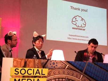 Neurowear: abbiamo visto il futuro alla Social Media Week.