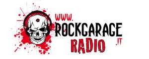 Il logo del nuovo programma radio del grande magazine RockGarage!