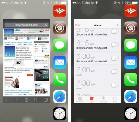 Cydia | RocketLauncher, visualizza le app nel multitasking direttamente dalla Lockscreen | Video RocketLauncher