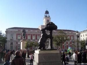Rubrica wandering puerta del sol