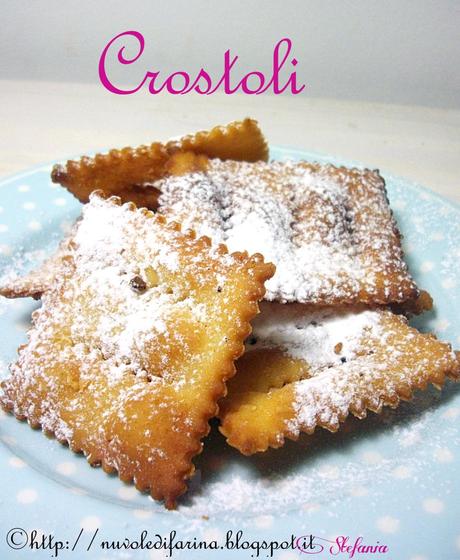 Cucina giuliana: Crostoli