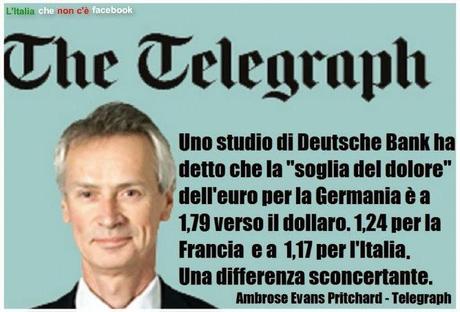 L'Euro è una Valuta da Super Potenza per un'Europa in Declino