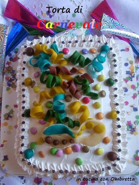 Torta di carnevale Torta di carnevale