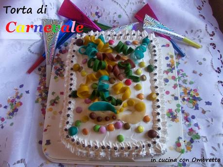 Torta di carnevale