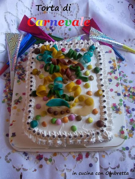 Torta di carnevale Torta di carnevale