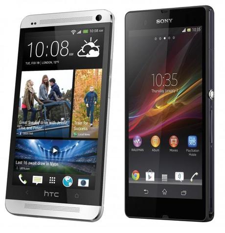 Sony Xperia Z2 vs HTC One 600x622 Sony Xperia Z2 vs HTC One: sfida audio a colpi di Surround smartphone  sony xperia z2 vs htc one Sony Xperia Z2 S Force Front Surround boomsound 