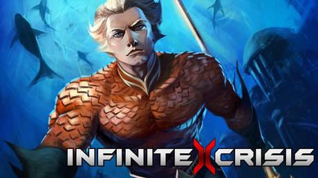 Infinite Crisis - Videodiario su Aquaman