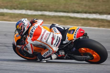 MotoGP: Sepang 2 – Concluso il secondo giorno con l'acuto di Pedrosa