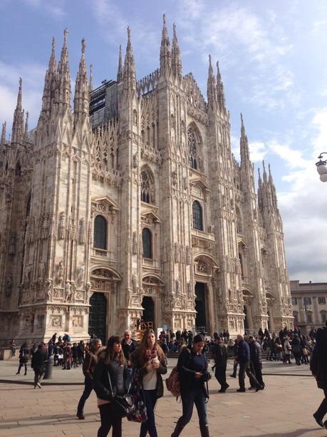 #MilanFashionWeek: day 2 1964338_10203063837939447_1828402331_n