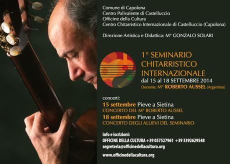 Seminario Chitarristico Internazionale con Roberto Aussel