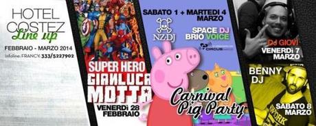 Hotel Costez Cazzago (Bs): 28/2 Super Hero con Gianluca Motta