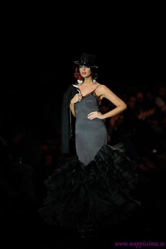 Il bacio di Cristina García: quando la moda flamenca si ispira alla bellezza italiana