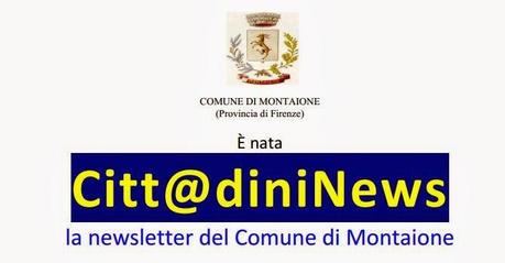 Il nuovo servizio di Newsletter del Comune di Montaione