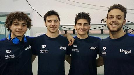 Un altro successo per il Team Nuoto Lombardia Sport Management