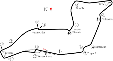 Autodromo Enzo e Dino Ferrari - Imola